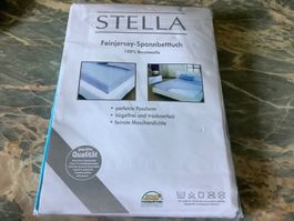 Drap housse « STELLA » - Neuf, emballé - 160 x 200 cm